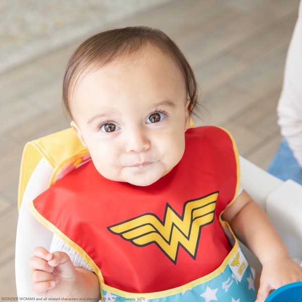 Caped SuperBib® - 6-24 months - Wonder Woman