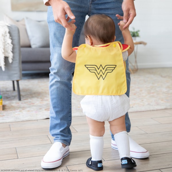 Caped SuperBib® - 6-24 months - Wonder Woman