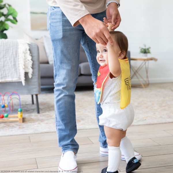 Caped SuperBib® - 6-24 months - Wonder Woman