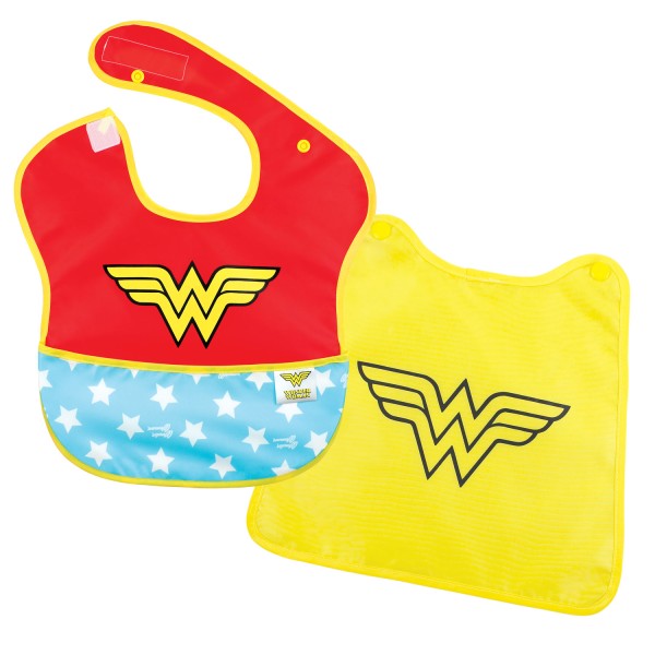 Caped SuperBib® - 6-24 months - Wonder Woman