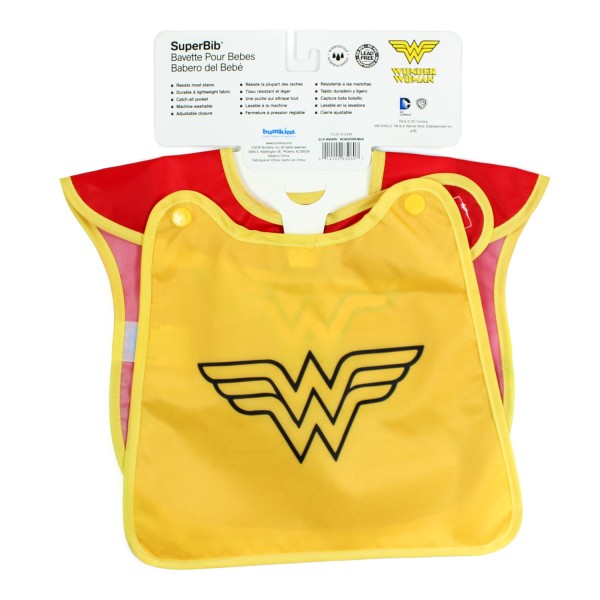 Caped SuperBib® - 6-24 months - Wonder Woman