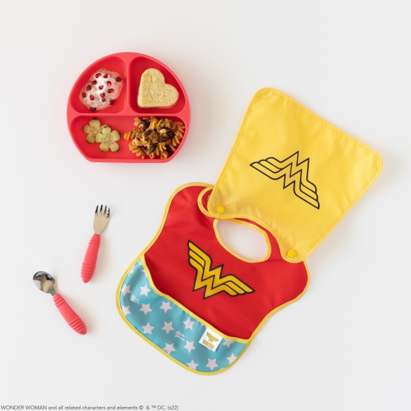 Caped SuperBib® - 6-24 months - Wonder Woman