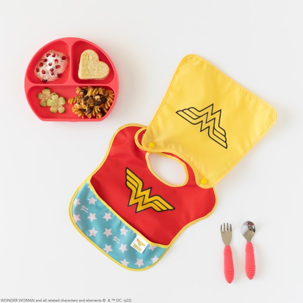 Caped SuperBib® - 6-24 months - Wonder Woman