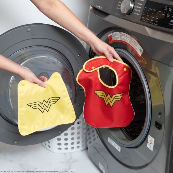 Caped SuperBib® - 6-24 months - Wonder Woman
