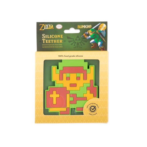 Silikon-Beißring - Nintendo® Zelda™ Link