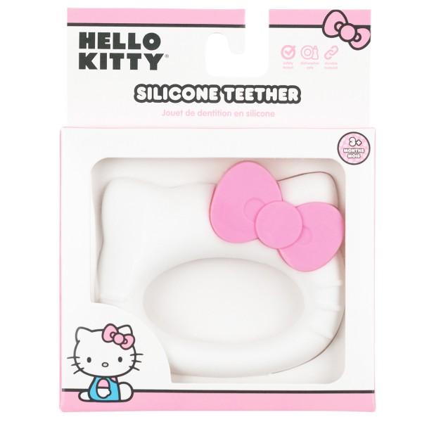 Mordedor de Silicona - Hello Kitty®