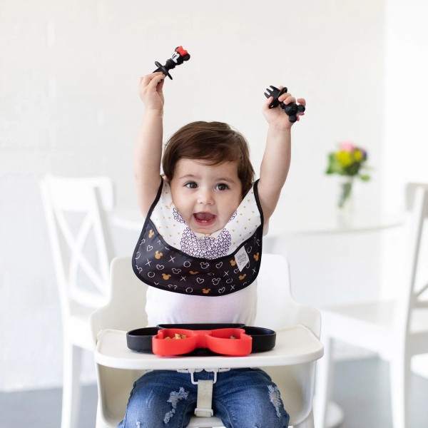 Chewtensils® Ustensiles en Silicone - Disney Minnie Mouse