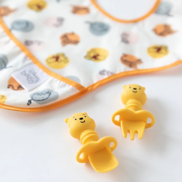 Chewtensils® Cubiertos de Silicona - Disney Winnie the Pooh