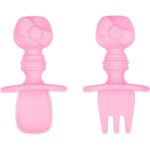 Chewtensils® Cubiertos de Silicona - Hello Kitty®