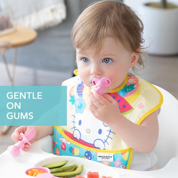 Chewtensils® Cubiertos de Silicona - Hello Kitty®