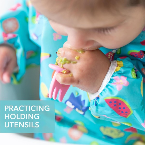 Chewtensils® Cubiertos de Silicona - Hello Kitty®