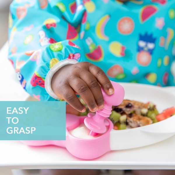 Chewtensils® Cubiertos de Silicona - Hello Kitty®