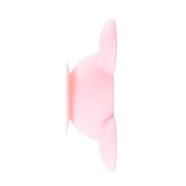 Juego de silicona para aprender a comer solos - Disney Minnie Mouse - Light Pink