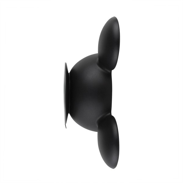 Ensemble de premier repas en silicone - Disney Mickey Mouse - Classic Black