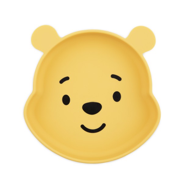 Silikonteller mit Fächer und Saugnapf - Disney Winnie Puuh