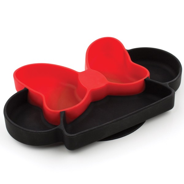 Silicone Grip Dish - Disney Minnie Mouse