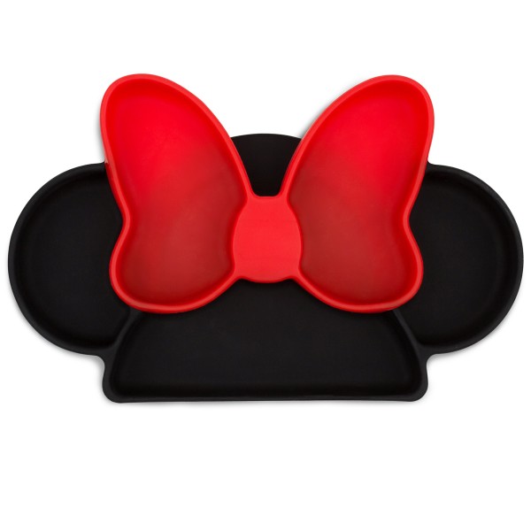 Silicone Grip Dish - Disney Minnie Mouse