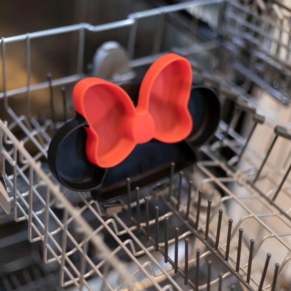 Silicone Grip Dish - Disney Minnie Mouse