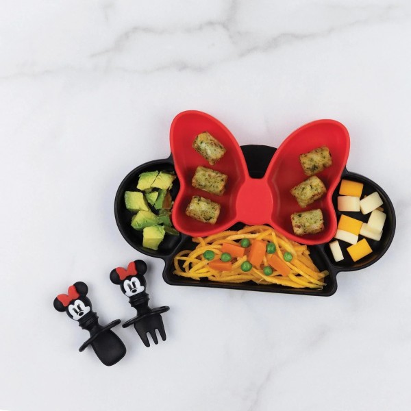 Silicone Grip Dish - Disney Minnie Mouse