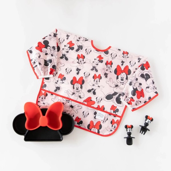 Silicone Grip Dish - Disney Minnie Mouse