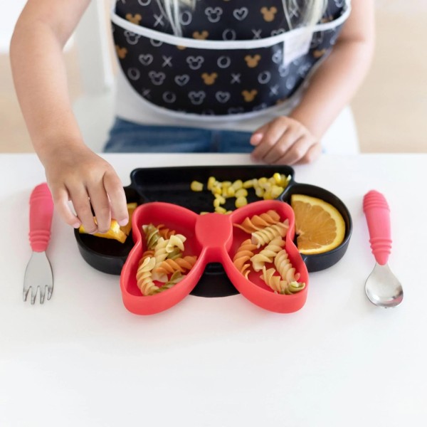 Silicone Grip Dish - Disney Minnie Mouse