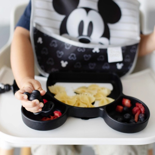 Plat à ventouse en silicone - Disney Mickey Mouse