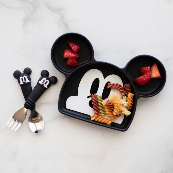 Plat à ventouse en silicone - Disney Mickey Mouse