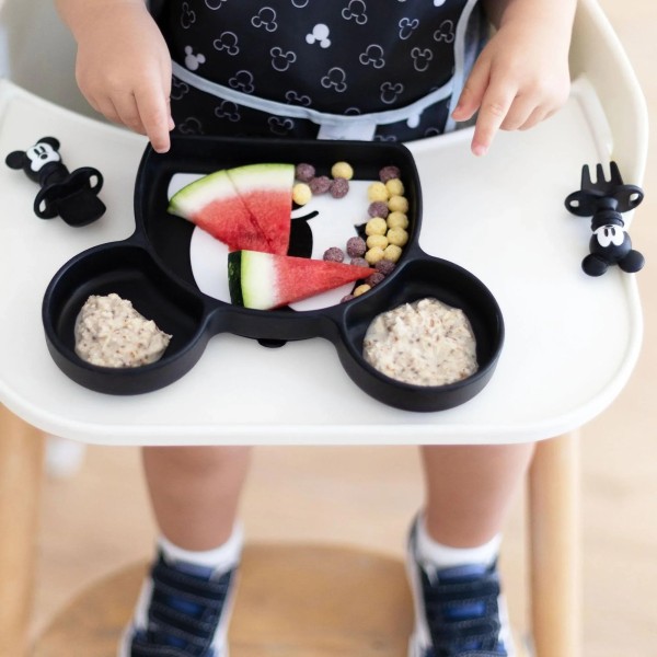 Plat à ventouse en silicone - Disney Mickey Mouse