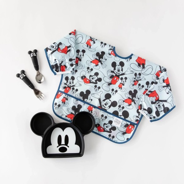 Plat à ventouse en silicone - Disney Mickey Mouse