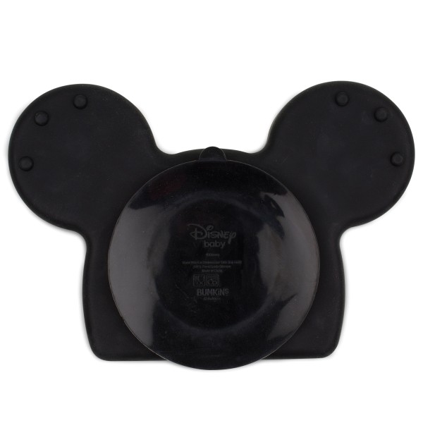 Plat à ventouse en silicone - Disney Mickey Mouse
