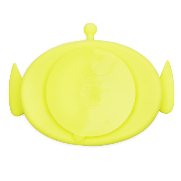 Siliconen Bord met Zuignap - Disney Toy Story - Alien