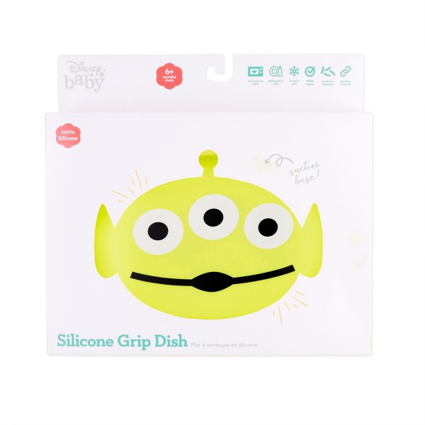 Siliconen Bord met Zuignap - Disney Toy Story - Alien