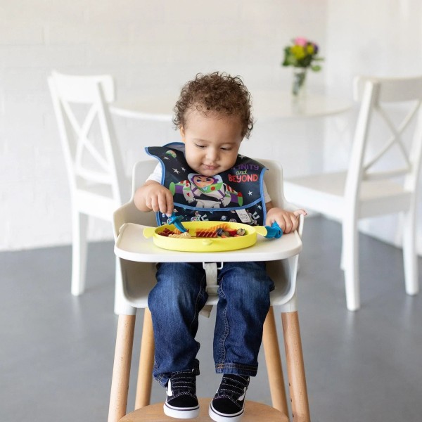 Siliconen Bord met Zuignap - Disney Toy Story - Alien