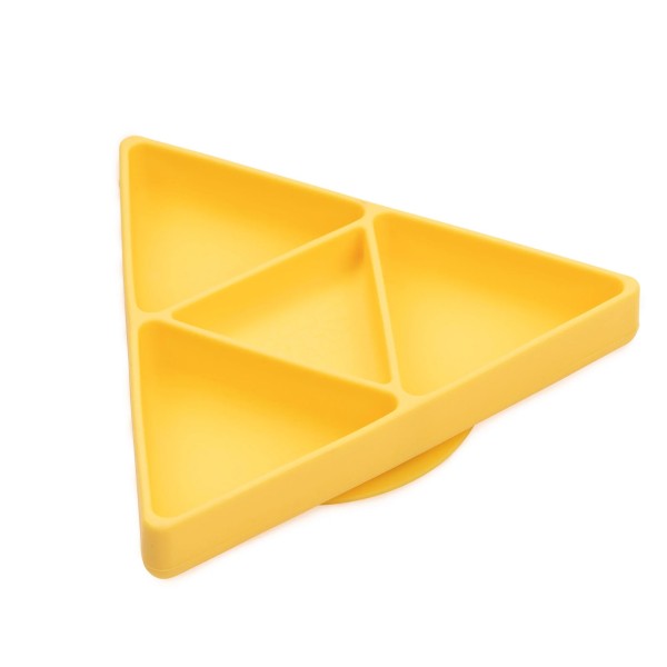 Silicone Grip Dish - Nintendo® Zelda™ Triforce