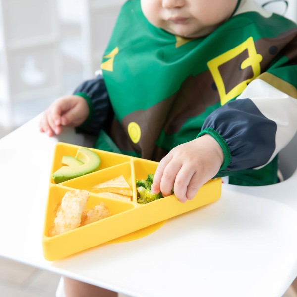 Silicone Grip Dish - Nintendo® Zelda™ Triforce