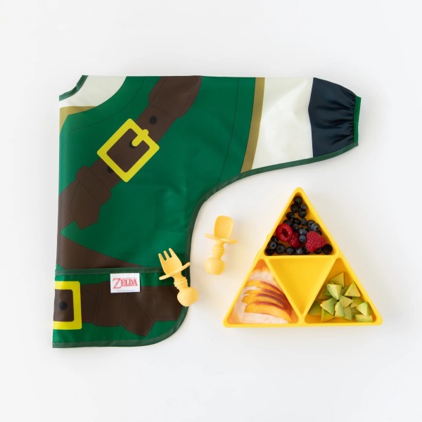 Silicone Grip Dish - Nintendo® Zelda™ Triforce