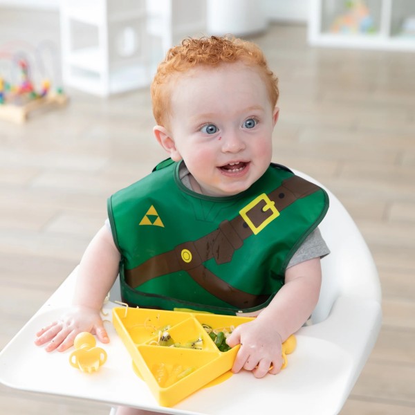 Silicone Grip Dish - Nintendo® Zelda™ Triforce