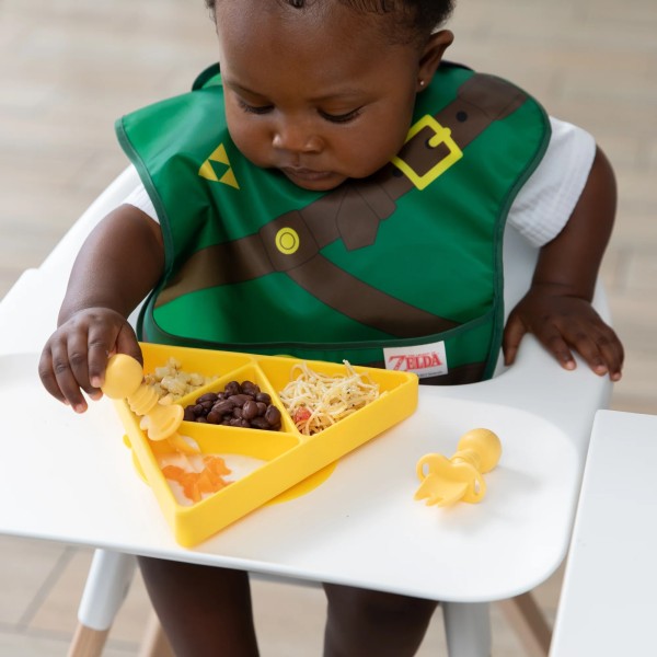 Silicone Grip Dish - Nintendo® Zelda™ Triforce