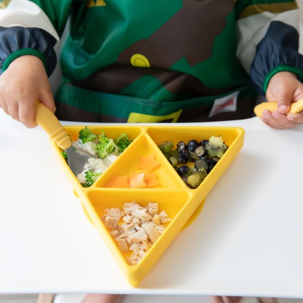 Silicone Grip Dish - Nintendo® Zelda™ Triforce