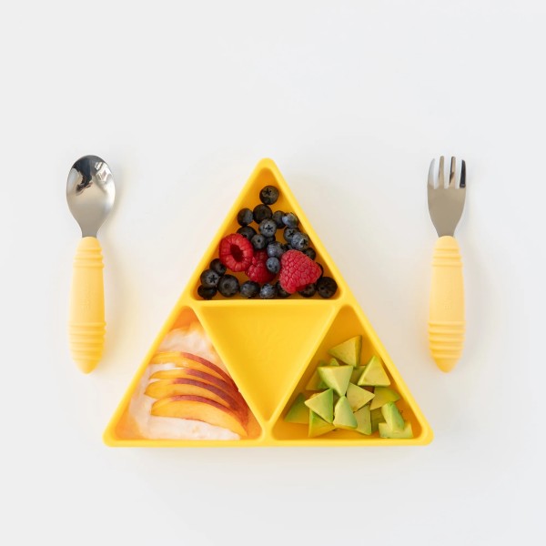 Silicone Grip Dish - Nintendo® Zelda™ Triforce