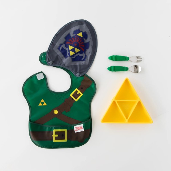 Silicone Grip Dish - Nintendo® Zelda™ Triforce