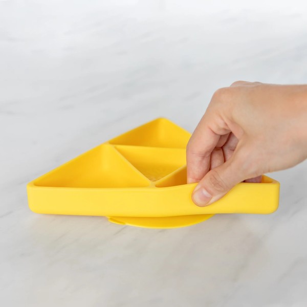 Silicone Grip Dish - Nintendo® Zelda™ Triforce