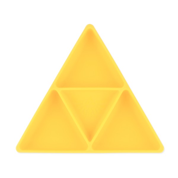 Silicone Grip Dish - Nintendo® Zelda™ Triforce