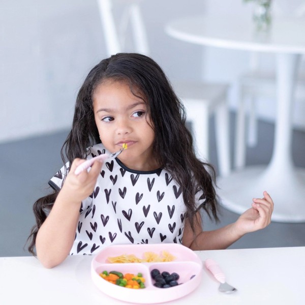 Babero júnior - Hearts