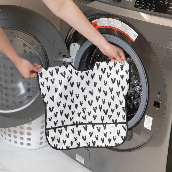 Babero júnior - Hearts