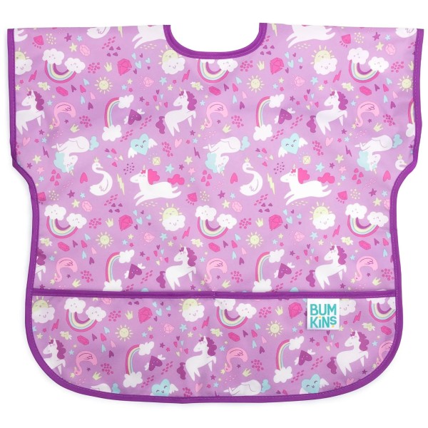 Junior bib - Unicorns