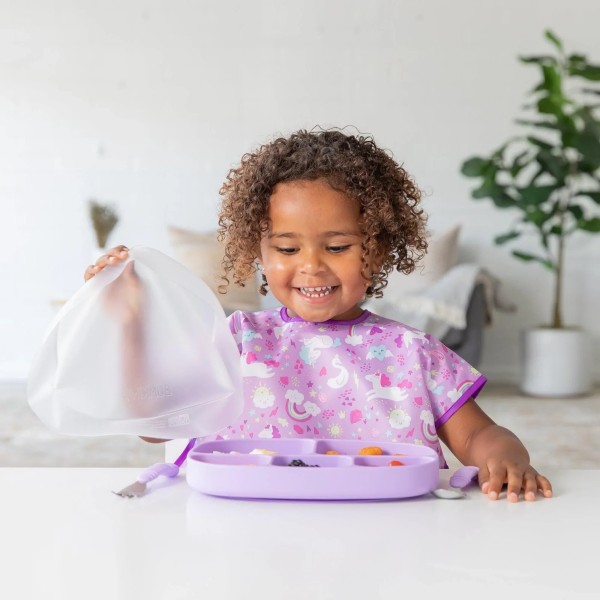 Junior bib - Unicorns