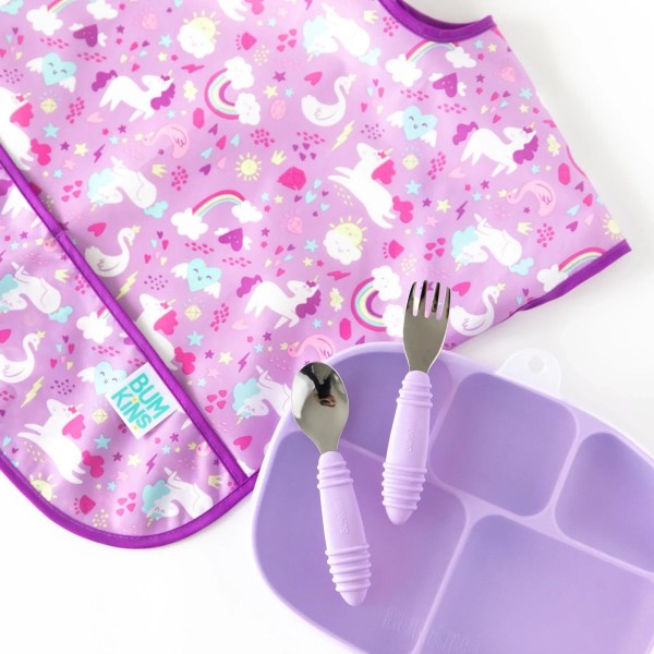 Junior bib - Unicorns