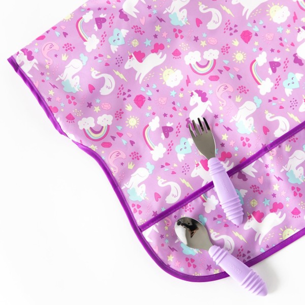 Junior bib - Unicorns