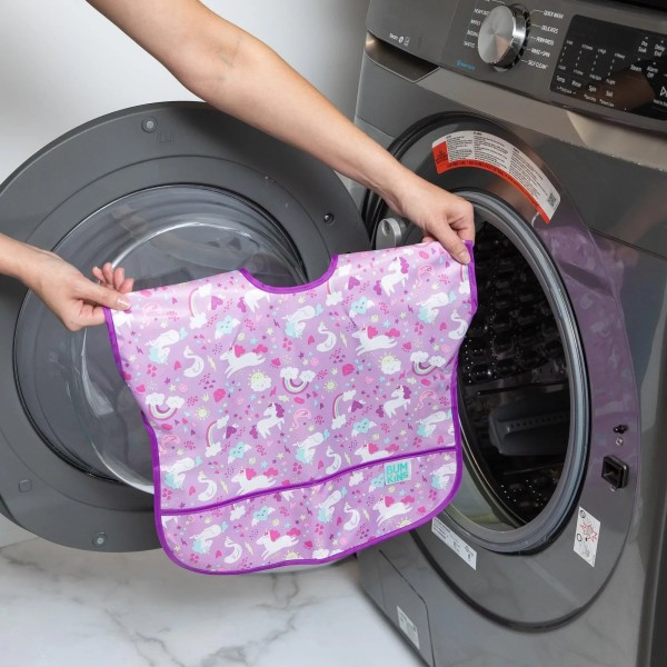 Junior bib - Unicorns